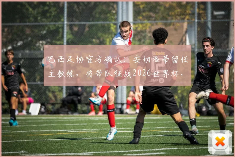 巴西足协官方确认：安切洛蒂留任主教练，将带队征战2026世界杯，合同细节与执教目标全解析